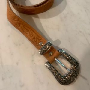 Spell and the Gypsy Leather Belt